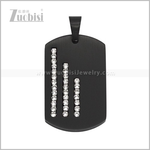 Stainless Steel Pendant p013722H