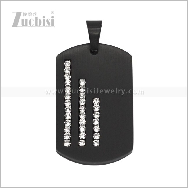 Stainless Steel Pendant p013722H