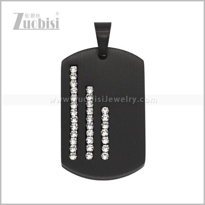 Stainless Steel Pendant p013722H