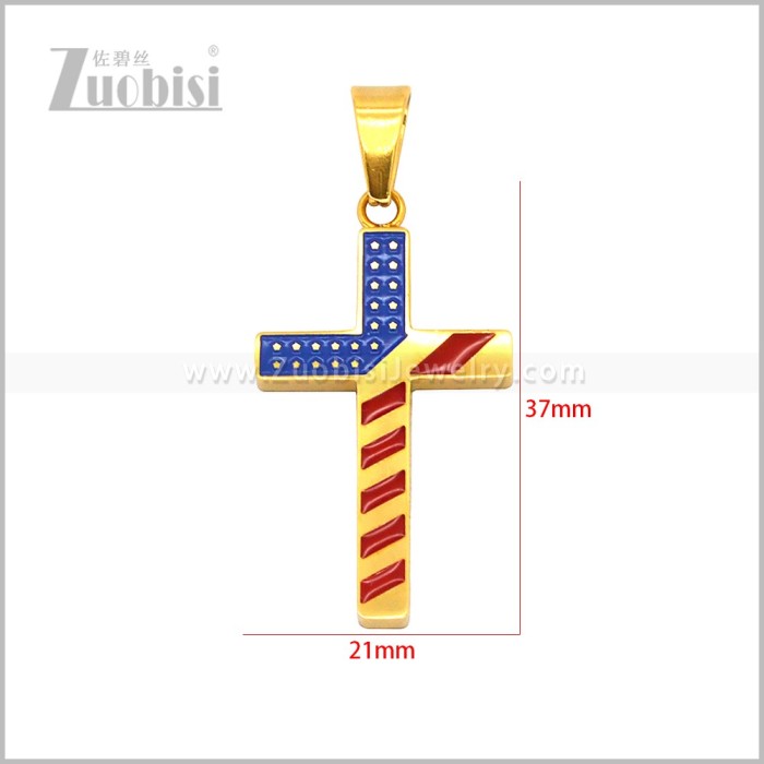 Stainless Steel Pendant p013718G