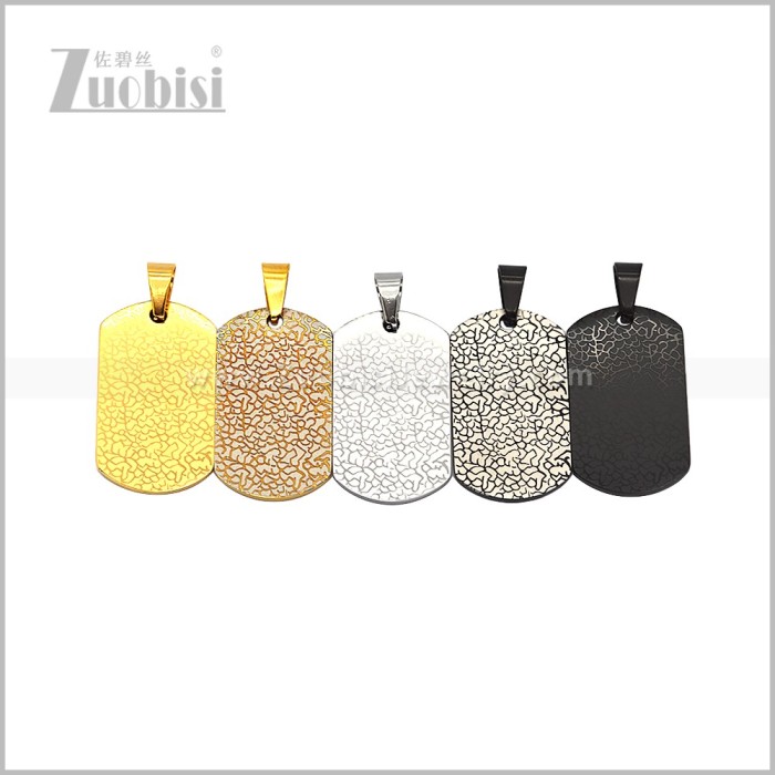 Stainless Steel Pendant p013724S