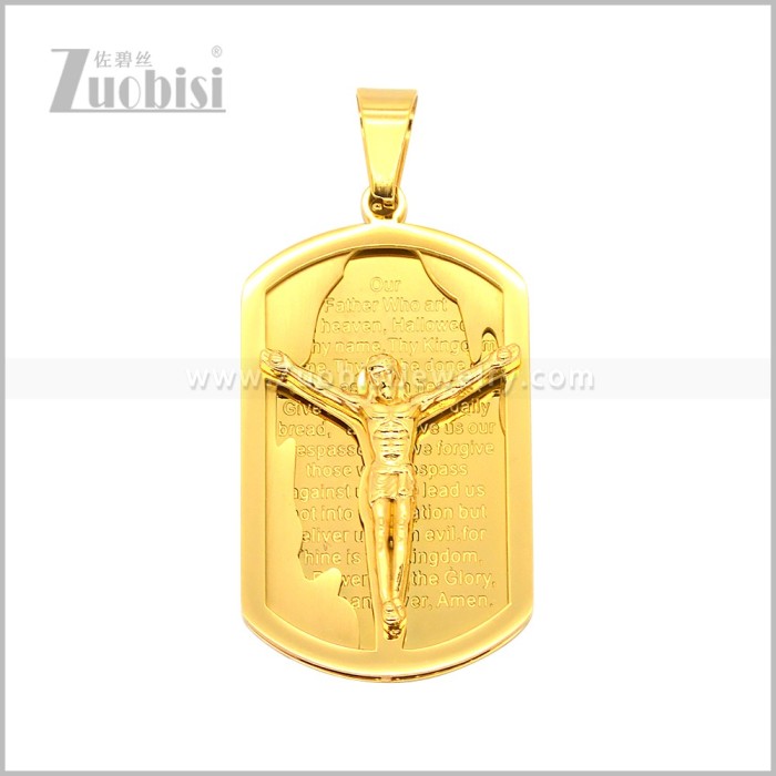 Stainless Steel Pendant p013713G