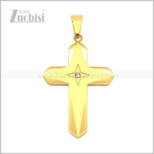 Stainless Steel Pendant p013723G