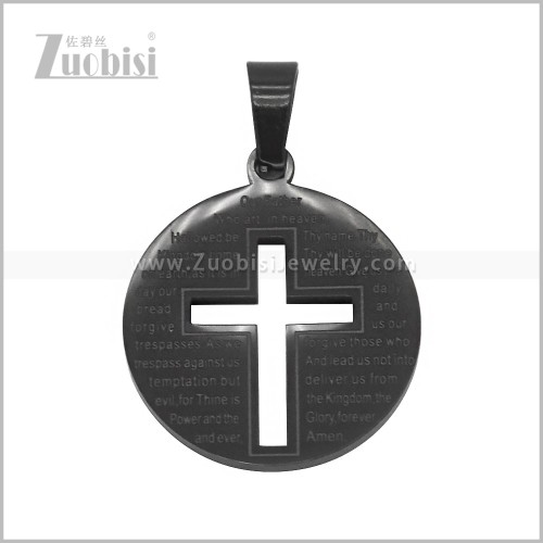 Stainless Steel Pendant p013721H