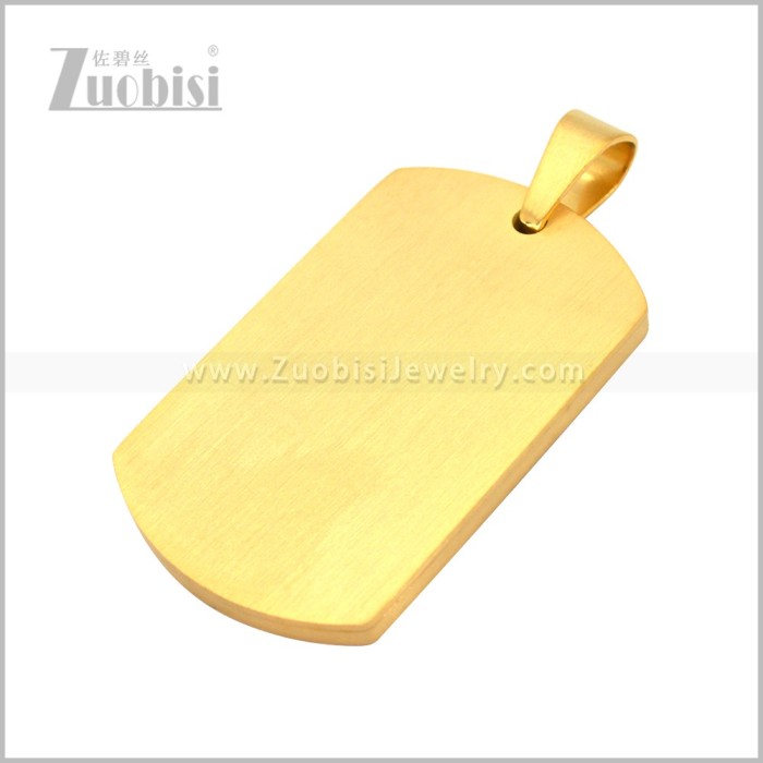 Stainless Steel Pendant p013722G