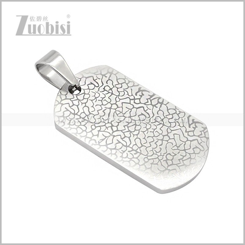 Stainless Steel Pendant p013724S