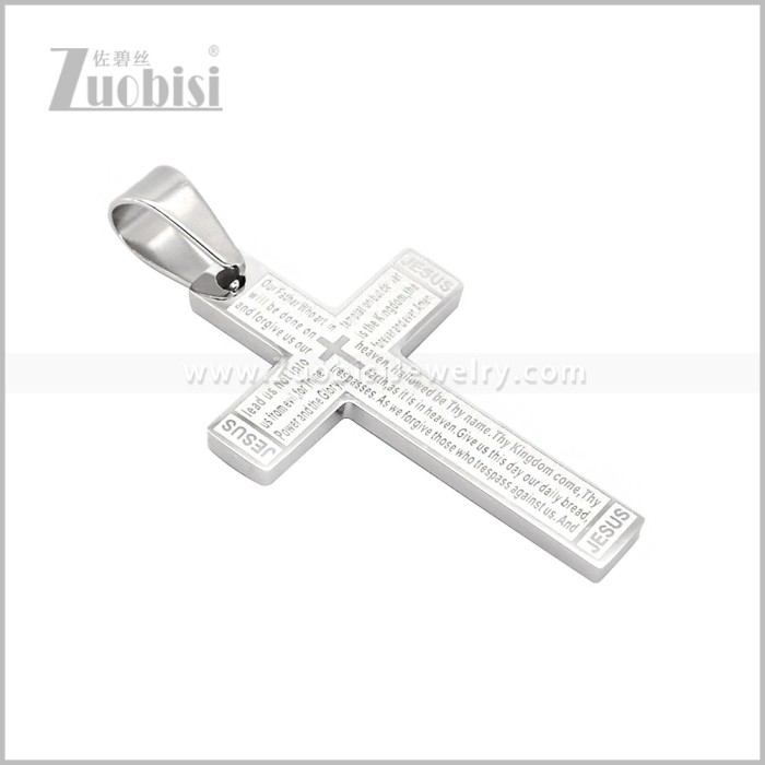 Stainless Steel Pendant p013720S