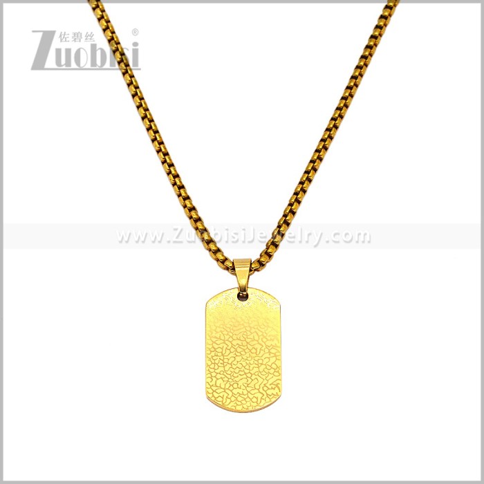 Stainless Steel Pendant p013724G
