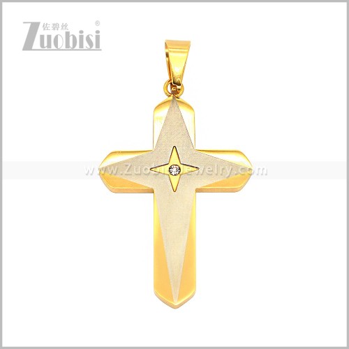 Stainless Steel Pendant p013723GS