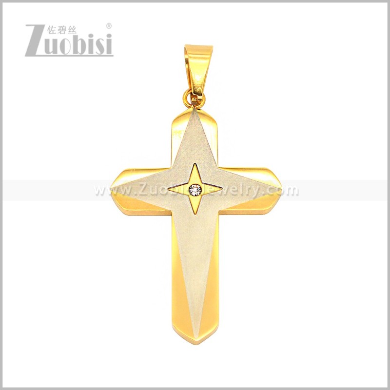 Stainless Steel Pendant p013723GS