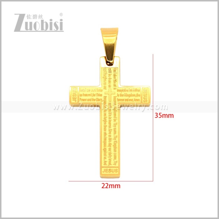 Stainless Steel Pendant p013720G