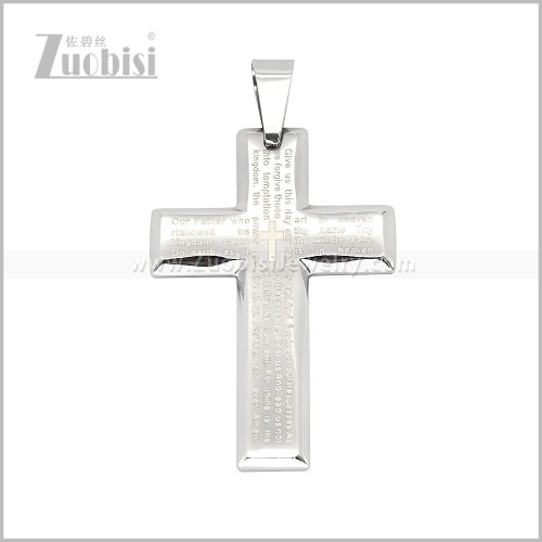 Stainless Steel Pendant p013715S