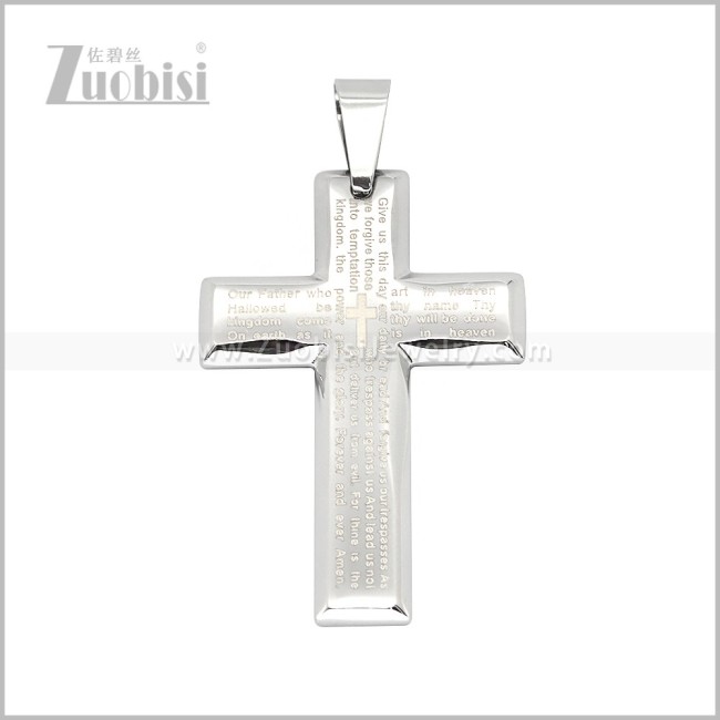 Stainless Steel Pendant p013715S