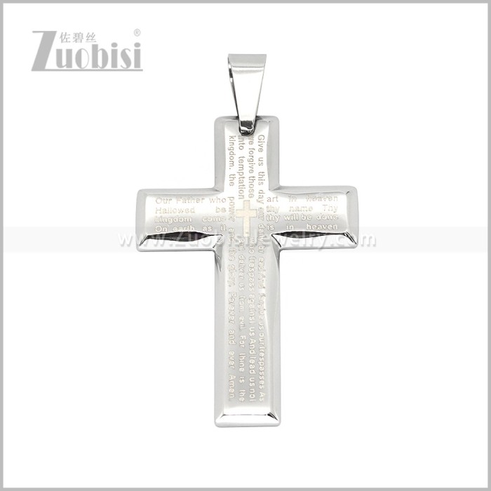Stainless Steel Pendant p013715S