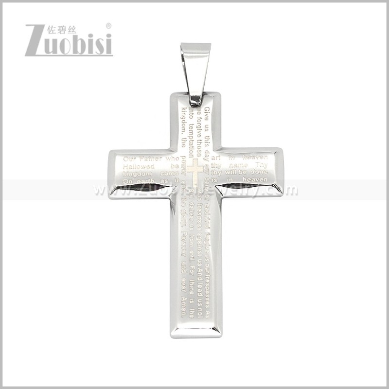 Stainless Steel Pendant p013715S