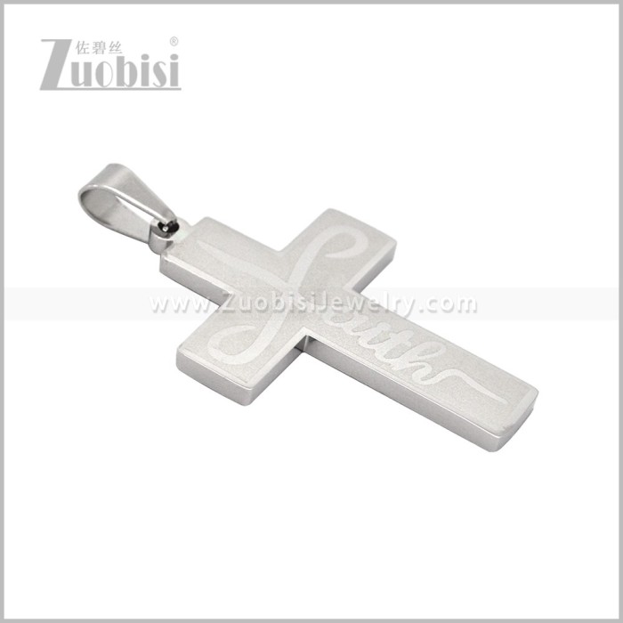 Stainless Steel Pendant p013716S