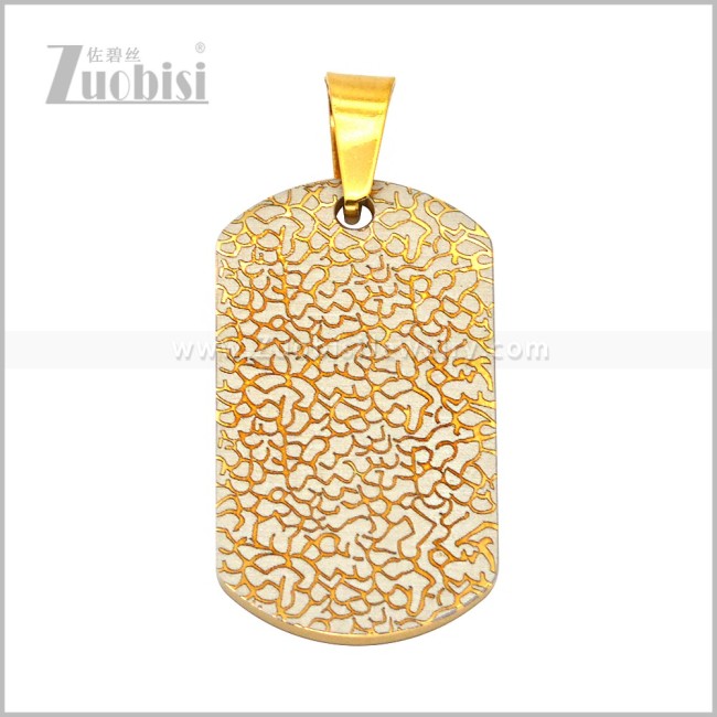 Stainless Steel Pendant p013724GS