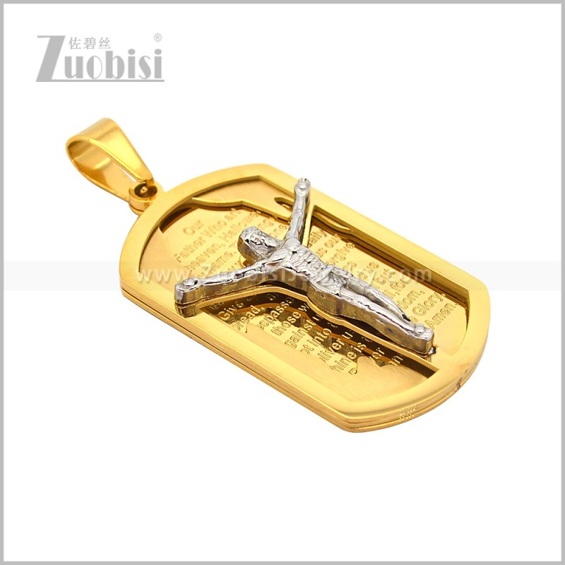 Stainless Steel Pendant p013713GS