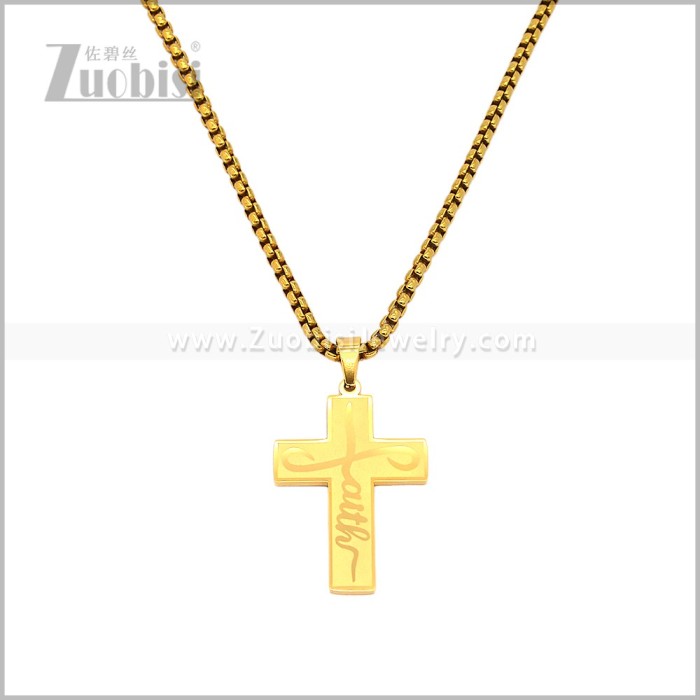 Stainless Steel Pendant p013716G
