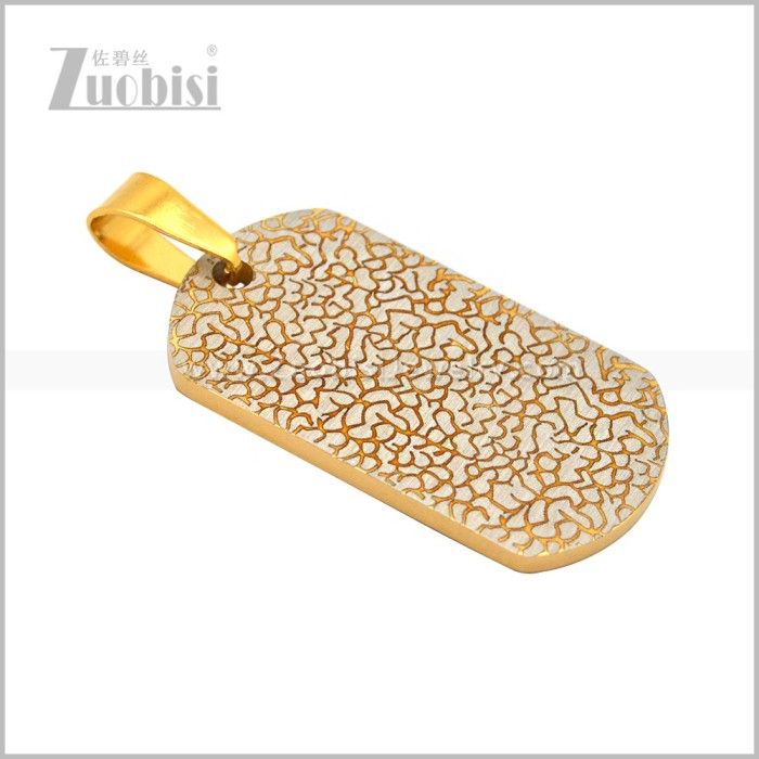 Stainless Steel Pendant p013724GS