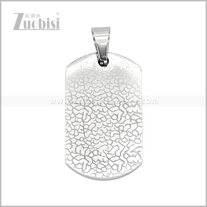 Stainless Steel Pendant p013724S