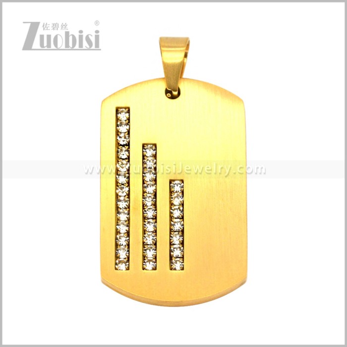 Stainless Steel Pendant p013722G