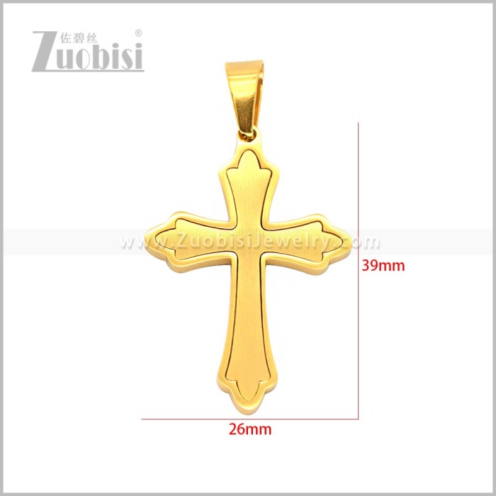 Stainless Steel Pendant p013717G