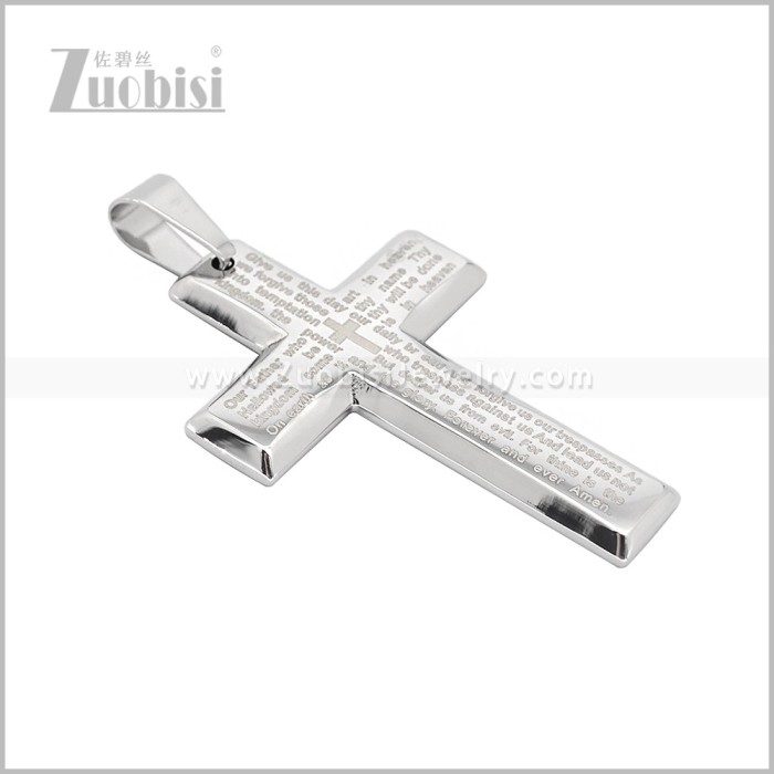 Stainless Steel Pendant p013715S
