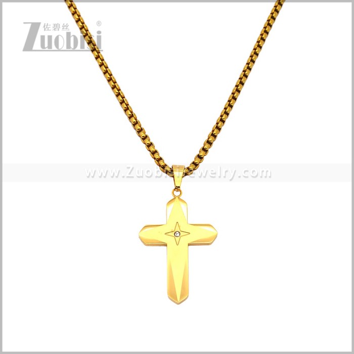 Stainless Steel Pendant p013723G