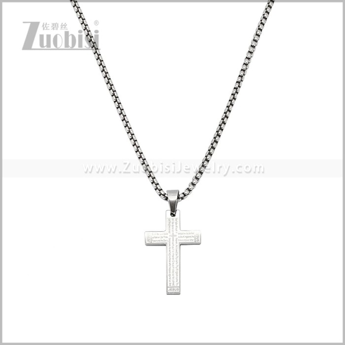 Stainless Steel Pendant p013720S