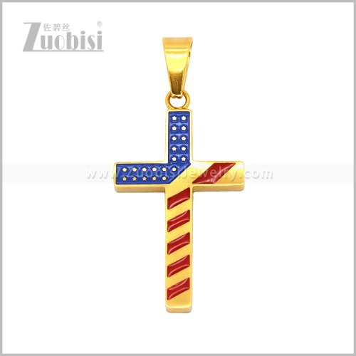 Stainless Steel Pendant p013718G