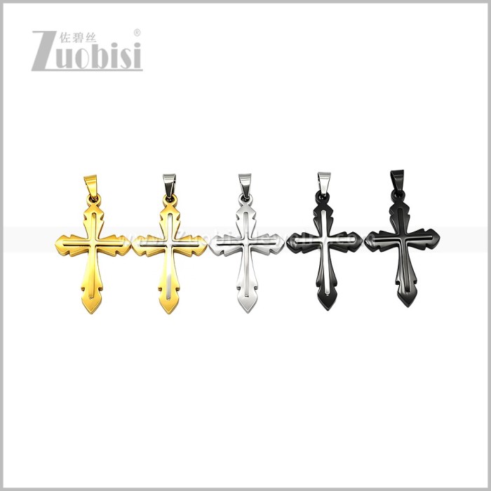Stainless Steel Pendant p013712SH