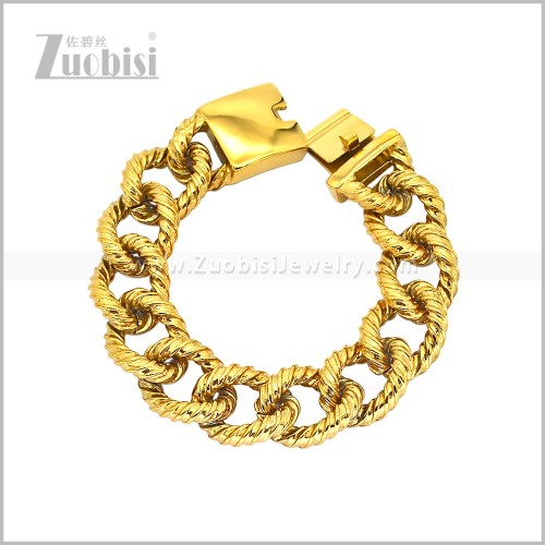 Stainless Steel Bracelet b011337G
