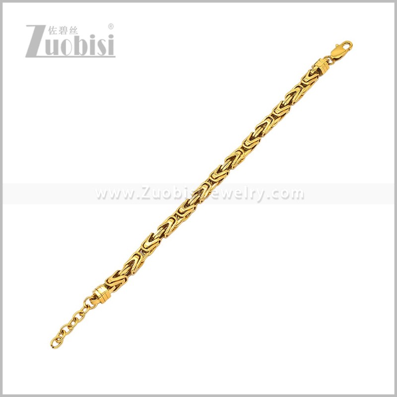 Stainless Steel Bracelet b011339G