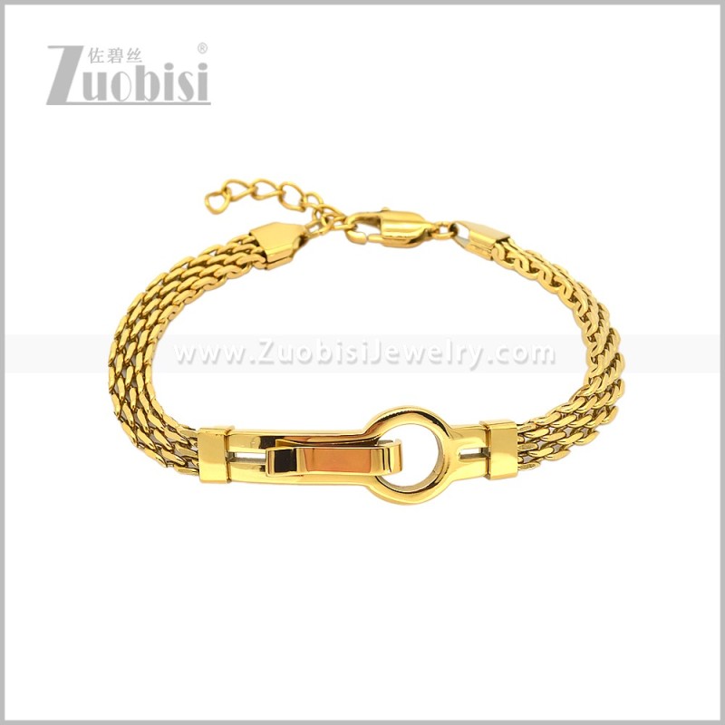 Stainless Steel Bracelet b011340G