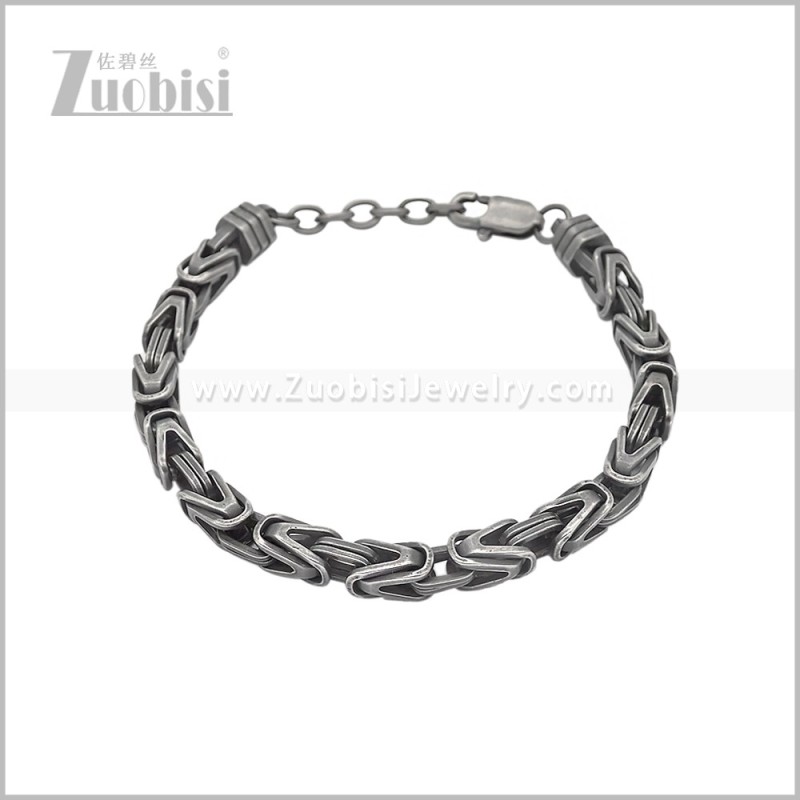 Stainless Steel Bracelet b011339A