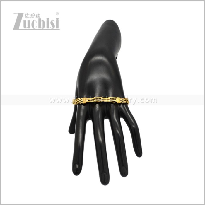 Stainless Steel Bracelet b011350G