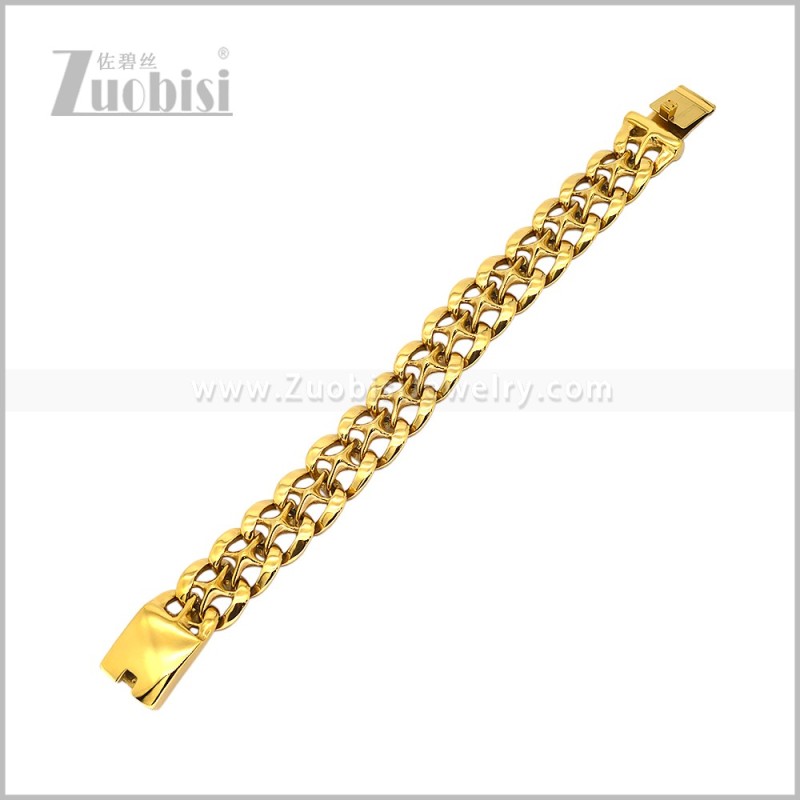 Stainless Steel Bracelet b011330G