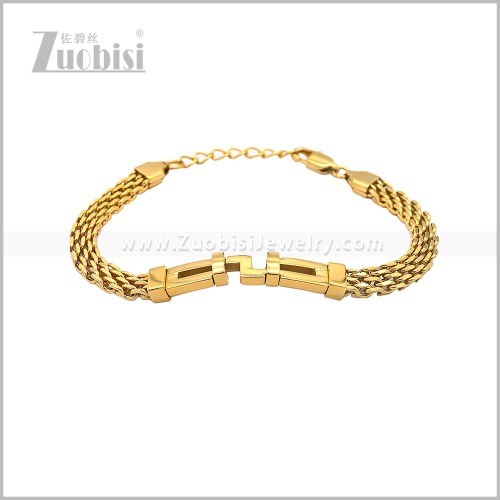 Stainless Steel Bracelet b011352G