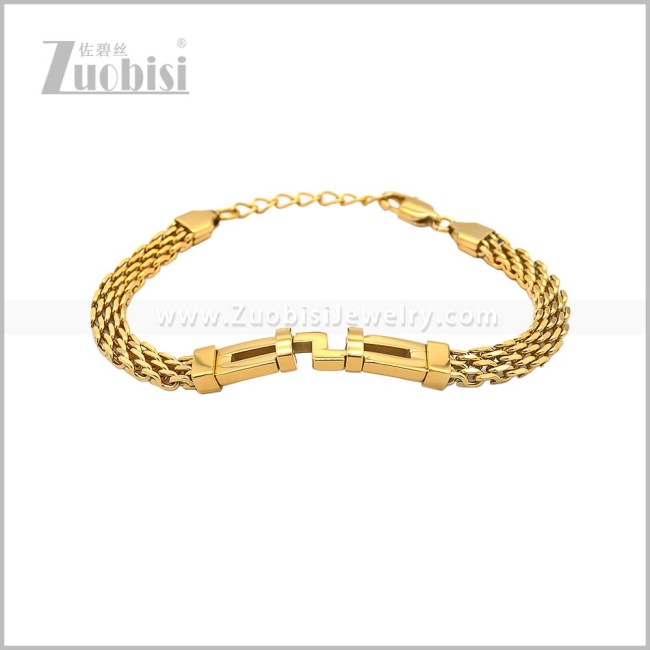Stainless Steel Bracelet b011352G