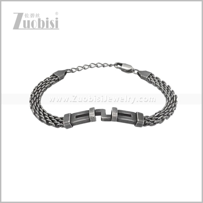 Stainless Steel Bracelet b011352A
