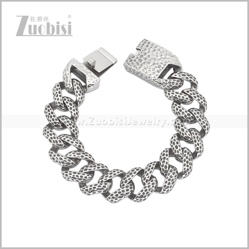 Stainless Steel Bracelet b011331S