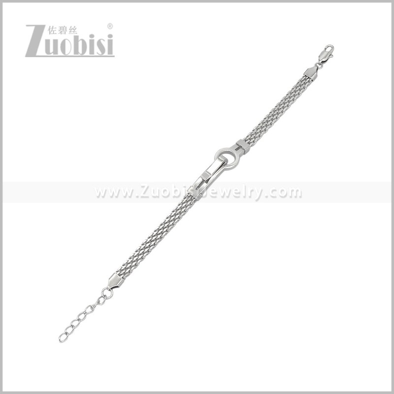 Stainless Steel Bracelet b011340S