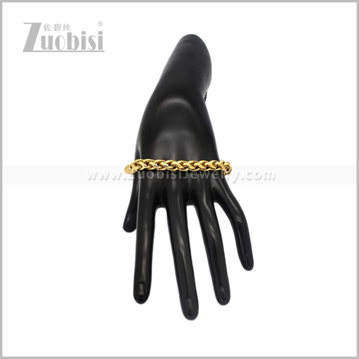 Stainless Steel Bracelet b011344G