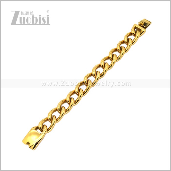 Stainless Steel Bracelet b011334G