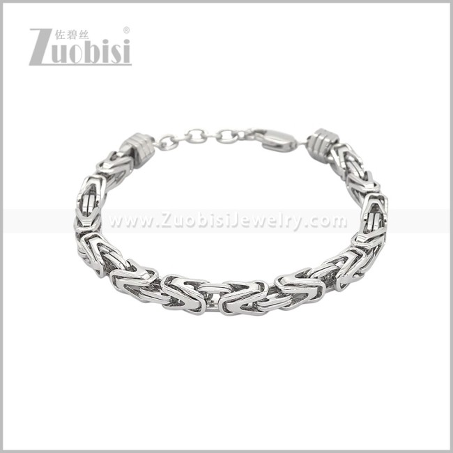 Stainless Steel Bracelet b011339S