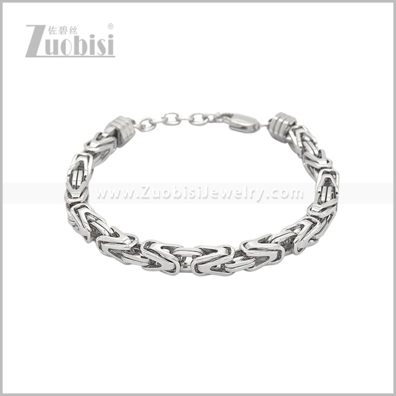 Stainless Steel Bracelet b011339S