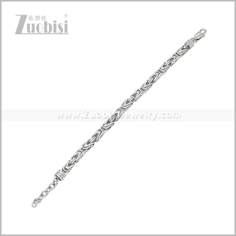 Stainless Steel Bracelet b011339S