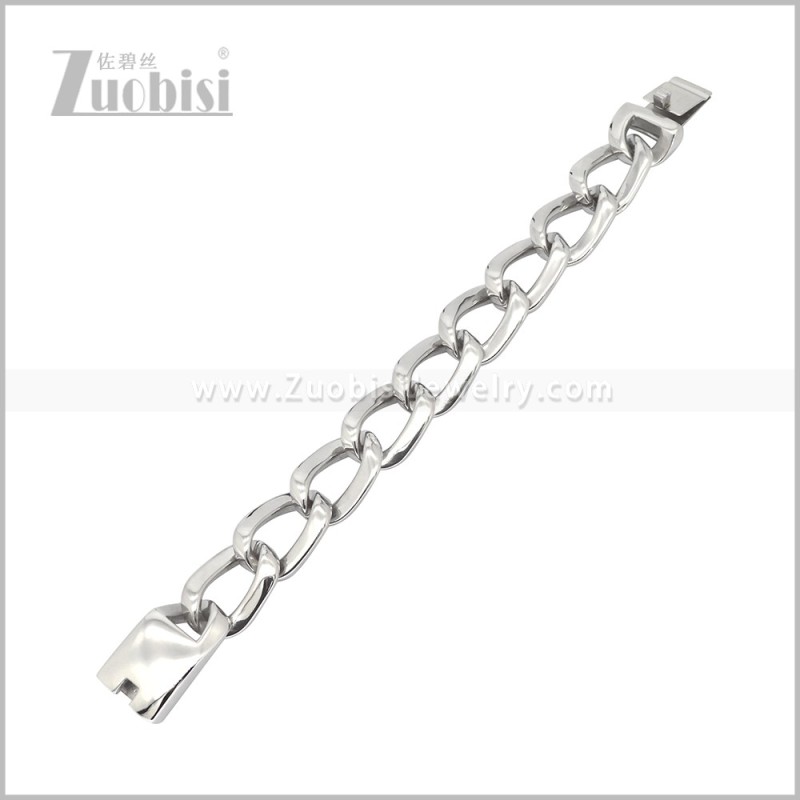 Stainless Steel Bracelet b011336S