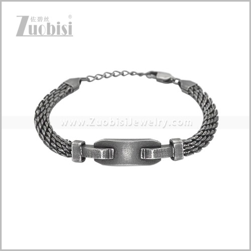 Stainless Steel Bracelet b011343A